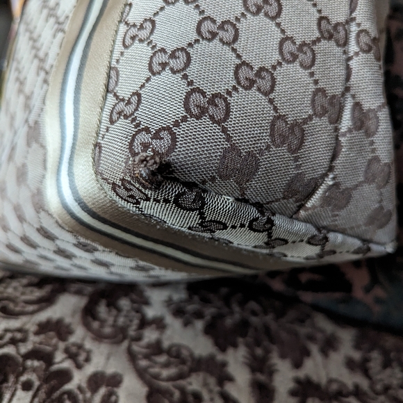 🛑SOLD ⚠️‼️ DO NOT BUY⚠️‼️💯GUCCI LUCITE SHERRY LINE TOTE - Picture 9 of 12